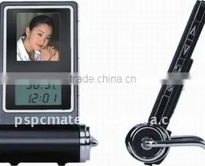 BRAND NEW Digital Photo Frame With Clock & Thermometer thumbnail-1