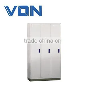 Steel Locker Metal Cabinet ,locker Wardrobe for Changing Clothes thumbnail-1