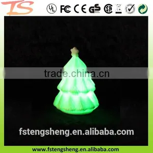 Plastic Color Changing LED Christmas Tree Decor Lamp Night Light thumbnail-3