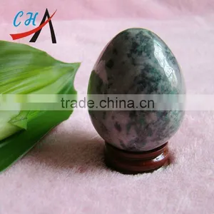 Natural Semi-precious Stone Decorative Eggs thumbnail-1