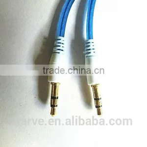DC3.5 Cable Transparent Cable Data Link Auto Data Link Cable Six Colors thumbnail-2