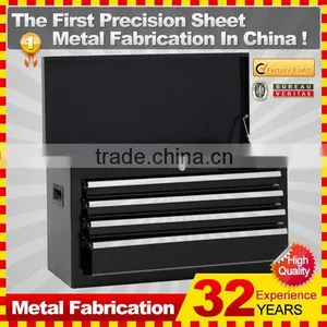 Rolling Stainless Steel Tool Chest Roller Cabinet thumbnail-1