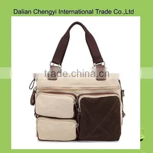 Manufacturer Factory Price Men Squre Outdoor Canvas Sport Travel Bag thumbnail-1