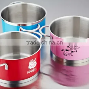 High Quality Aluminum Stock Pot CS560D CE FDA SGS thumbnail-3