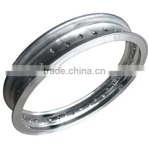 H 1.85X17 Inch Motorcycle Wheel Rim 36 Hole/Motorbike Vintage Tyre Rim thumbnail-1