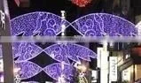 New Waterproof Outdoor Motif Light for Street Decoration thumbnail-1