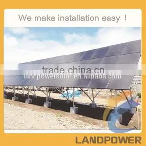Solar Panel Ground Mounting Systems thumbnail-1