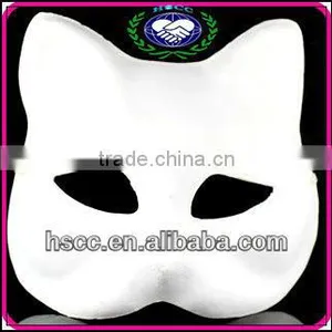China Manufacturer Hot Selling Pulp White Fox Mask thumbnail-1