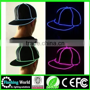 Making Things Convenient for Customers Music Activated Wholesale Led Hats thumbnail-1