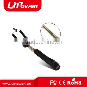 2016 New Design Cheap Handheld Selfie Monopod , Cable Take Pole Selfie Stick With Different Colors thumbnail-4