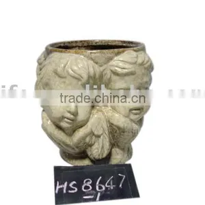 Ceramic Flower Pot thumbnail-1