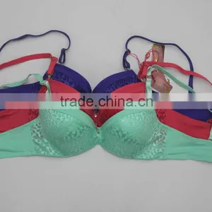 Ladies Fashion Design Elegant Xxx Sexy Image Bra thumbnail-2