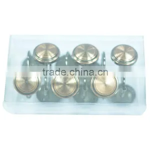 Shower Curtain Hooks/shower Curtain Track Hooks ,metal Rounded Shape Curtain Hanging Hooks thumbnail-6