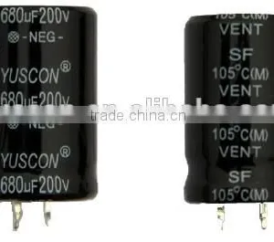 Aluminum Electrolytic Capacitor 4700uF 100V thumbnail-1