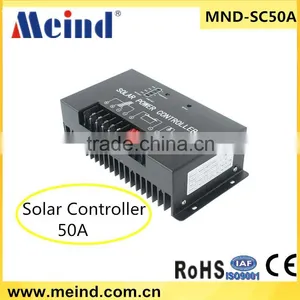 PWM Solar Charge Controller 12V MND-SC-50A thumbnail-1
