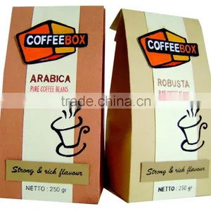 High Quality Paper Craft Flavored Coffee Packaging Box thumbnail-2