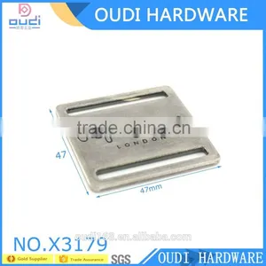 Custom Logo Big Size Metal Tag For Cases Metal Label For Bag Quality Choice thumbnail-2
