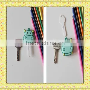 Soft Pvc Rubber Fancy Unique Design Novel Key Head Cover thumbnail-1