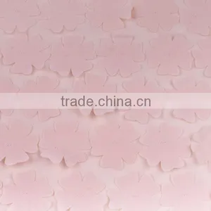 2015 Latest Design Flower Patterns Chiffon Embroidery French Lace thumbnail-1