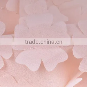 2015 Latest Design Flower Patterns Chiffon Embroidery French Lace thumbnail-2