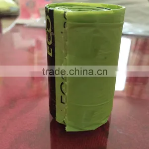 Biodegradable Trash Bag Made From Cornstarch thumbnail-1