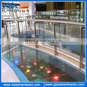 Side Mounted Stainless Steel Balustrade Railing Fence thumbnail-1