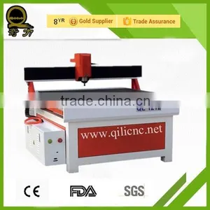 QL1212 Advertising Sign Making CNC Router for Advertisement Sale,multi-function Machine,application Wood Plastic Stone thumbnail-3