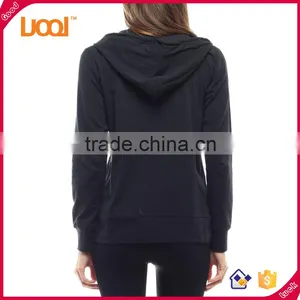 Ladies Winter Women Fitness Zip-up Hoodie Jacket thumbnail-2