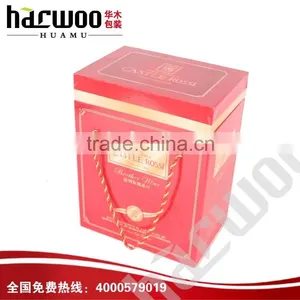 Hinged Paper Wine Storage Box for Sale thumbnail-6
