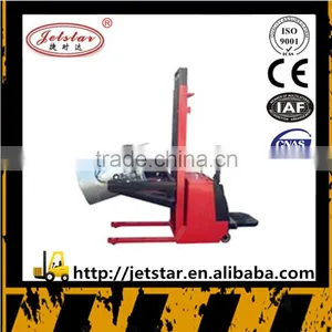 Oil Drum Power Lift Full Electric Hydraulic Forklift thumbnail-1