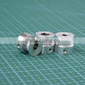 GT2 Timing Pulley, 6.35mm Bore, 20 Teeth, 6mm Belt thumbnail-1
