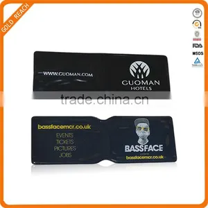 Cheap Custom Color PVC Business Card Holder for Promotion thumbnail-1