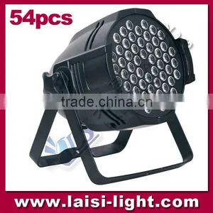 RGBW 54x3w LED Par Light Led Par,3w RGBW Led Par Light,54pcs Led Par Can thumbnail-1