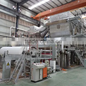 3 T per D Complete Tissue Paper Plant/ Plant for Tissue Paper thumbnail-1