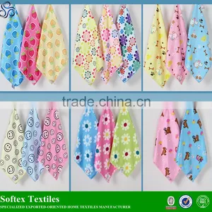 Polyester Hand Towel,high Quality Cheap Microfiber Transfer Printing Small Square Towel thumbnail-1