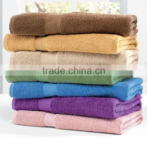 Express China Oem Fashiobale Custom Thin Cotton Hotel 21s Bath Towels thumbnail-1