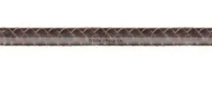 Save 20% MFI Certified Charge & Sync Flat Bonded Leather Cable With High Quality thumbnail-1