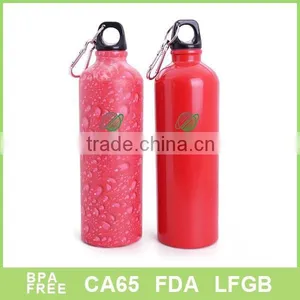 2015 Promotional Full Print Aluminum Beverage Water Bottle thumbnail-1