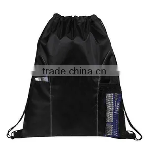 Customized Logo Branded Cheap Promotional Cotton Drawstring Bag thumbnail-3