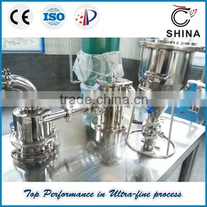 University Laboratory Dedicated Jet Mill to Grind Micron Toner Powder thumbnail-5