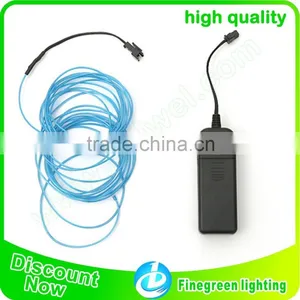 el Wire Car Inverter Rgd el Wire Christmas Decoration thumbnail-3