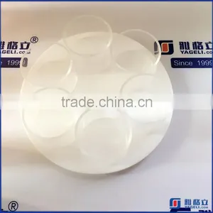 Custom Acrylic Wine Bottle Holder Factory,Acrylic Wine Holder High Quality for Pub thumbnail-2