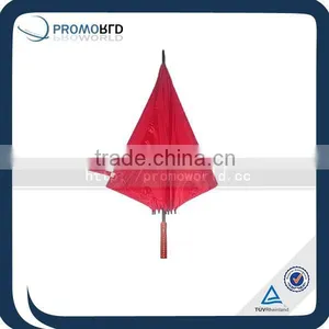 Wooden Handle Unisex Medium Golf Umbrella thumbnail-3