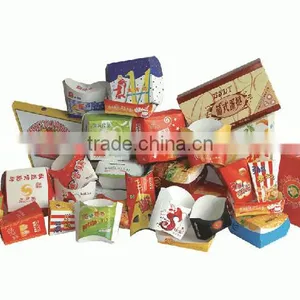 Fast Food Tack Away Paper Box thumbnail-5