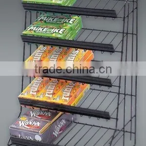 Factory POP Design Metal Wire Material Supermarket Shelf thumbnail-4