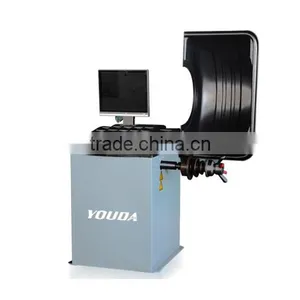 LCD Fully Automatic Wheel Balancer for Auto Garage Repair thumbnail-1