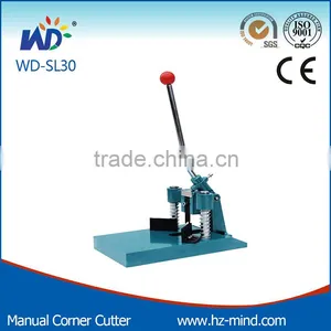 Manual Corner Cuttercutting Machine R6-R10 Round Corner Machine WD-SL03 thumbnail-1