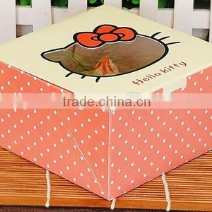 2016 Hot Sale Custom Hello Kitty Folding Cardboard Cake Box,food Packaging Box thumbnail-2