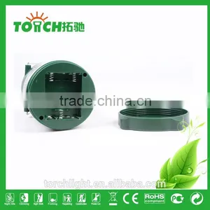 Rechargeable ABS Plastic LED Lantern Camping Light Camping Lantern With Solar Charger Camp Lantern Light By3*AA Battery thumbnail-4