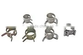 Stainless Steel/metal Spring Loaded T Bolt Hose Clamps thumbnail-1